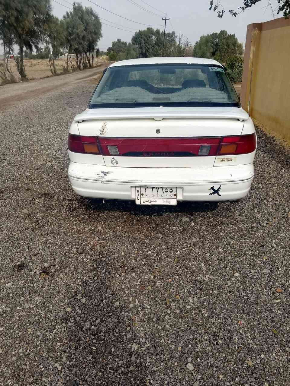 سلام عليكم سيفيا للبيع موديل 94 رقم بغداد مشروع وطني مكينه كير مكفولات كهربايتات كلهه شغاله السعر 35وبيها مجال ***********
