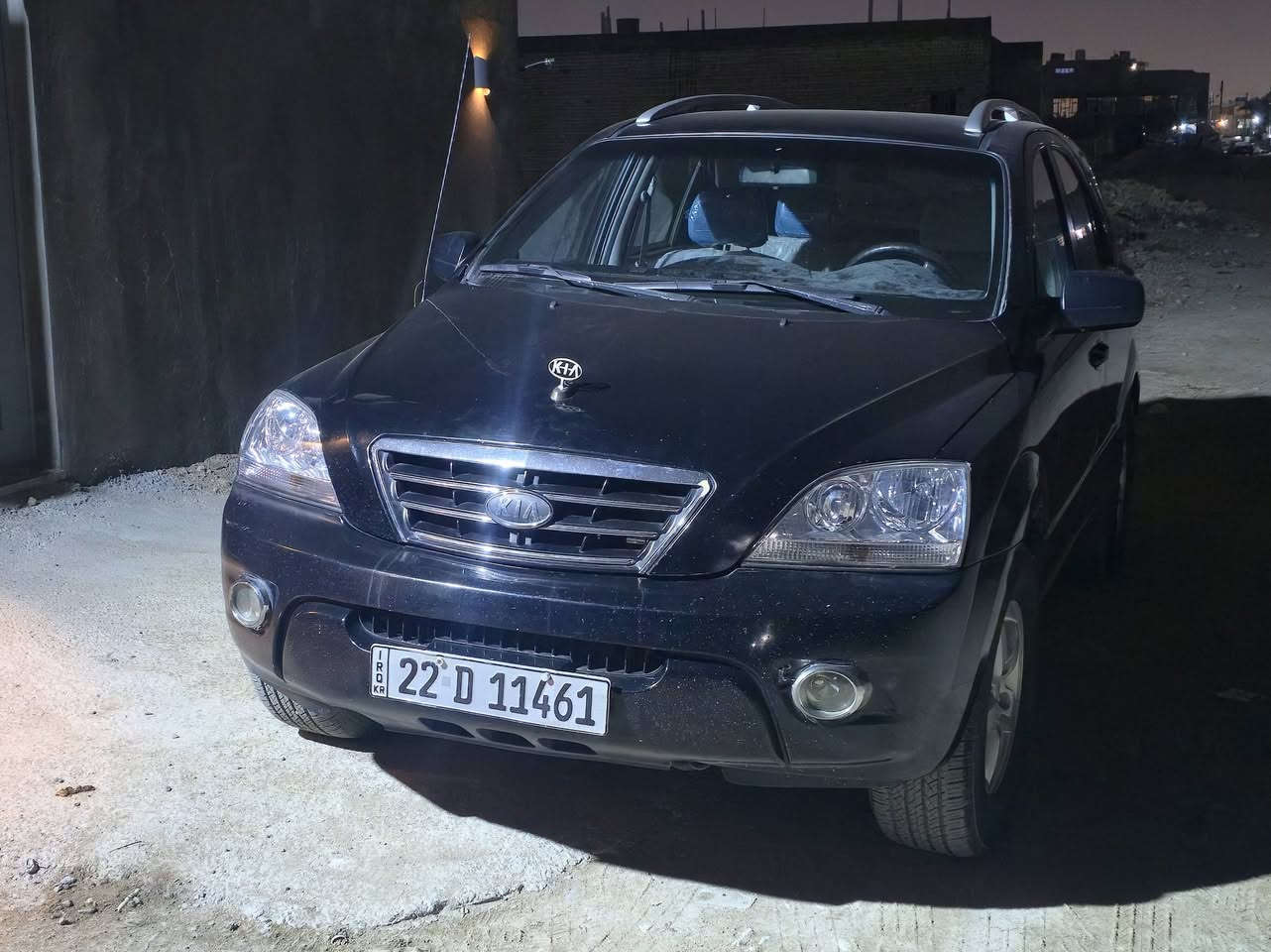 سورنتو 2007 لون أسود للبيع 
سلام عليكم 
سورنتو موديل 2007 
رقم شمالي 
مصبوغة حزام 
سعر البيع 90 ورقة 
تفاصيل السيارة بالاتصال 
***********
