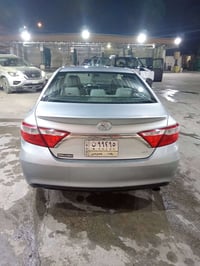 كامري ٢٠١٧ • رقم بغداد • سلفر