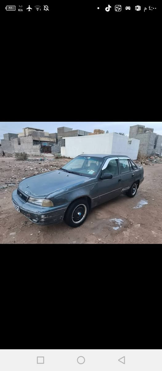 للبيع اوللمراوس حسب القناعه
سلام عليكم ورحمه الله وبركاته 
دايو سلو موديل 1995 
رقم بغداد انكليزي بسمي شرط تحويل ثاني يوم 
كير اوتو
كير ومحرك اكفلهن الك 
مكفوله من صبغ وضربه قويه
ماناقصه شيء 
كله شغال تبريد وكهربائيات كله شغاله من عده كيلو متر
مكان فلوجه 
السعر 36 وبيها مجال 
الاستفسار على الارقام التاليه 
***********
***********
