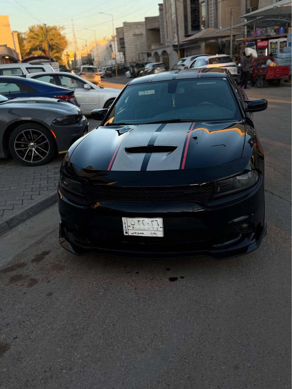 سلام عليكم شباب
جارجر v6
2022موديل
سياره ماشيه ٢٢ 
حادثها بابين صفحه السياق 
بيها بارد على كد شبر بزاويه مال قماره
سياره جديده كلشش 
كير مكينه كفاله 
ايرباك فقط برده
بجم كبس 
صندوك كبس
ستخدام شخصي
اي نقص ما بيها
حداديه كلها جديده
تخم تاير جديد
اي نقص ماكو
بسمي تحويل مباشر
سعرها ٢٢٠ وبيها مجال
مكاني بغداد وزيريه 
تواصل
*********** بغداد, العراق
