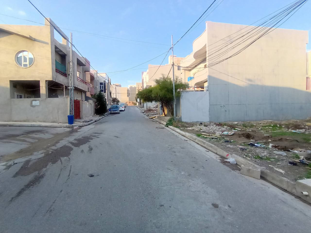 أرض نص قطعة للبيع 👌
تـوزيـع الــبلديـة الالف 📍

الموقع مـقابـيل حـي الـحدبـاء 📍

قـــرب جـــامــع احــبـاب الـلـه 🕌
تبعد 30 متر عن الشارع العام 🛣️

سند طابو زهور سكني 📃
مكاتـبة وتـحويل شرط ✍️

المساحة 100 م 📏
الــواجهة 5 متر 📏

اتـجاه الارض غـروب 🌄
منطقة هادئة ومميزة 👍

كافة الاسعار في قناة التليكرام👇

https://t.me/makteb_alsanabil

عنـدك عـقار وتـريد تـبيعه ؟؟
للـترويج والاعــلان عن عقارك 
يـمـكنـك مــراسـلة الــصفحـة 
او الاتـصال عــلى الارقـام 👇

***********
*********** 
‭***********

لـدينـا الـمزيـد مـن الــعروض الـمـميـزة 👌
اذا كان لديكم اي استفسار او استشارة 🖐️
يـمكنكم مـراسلة الـصفحة بشكل فوري ✉️

#_مكتب_السنابل_للعقار
#_الموصل
#_حي_الحدباء
#_البلدية_118
