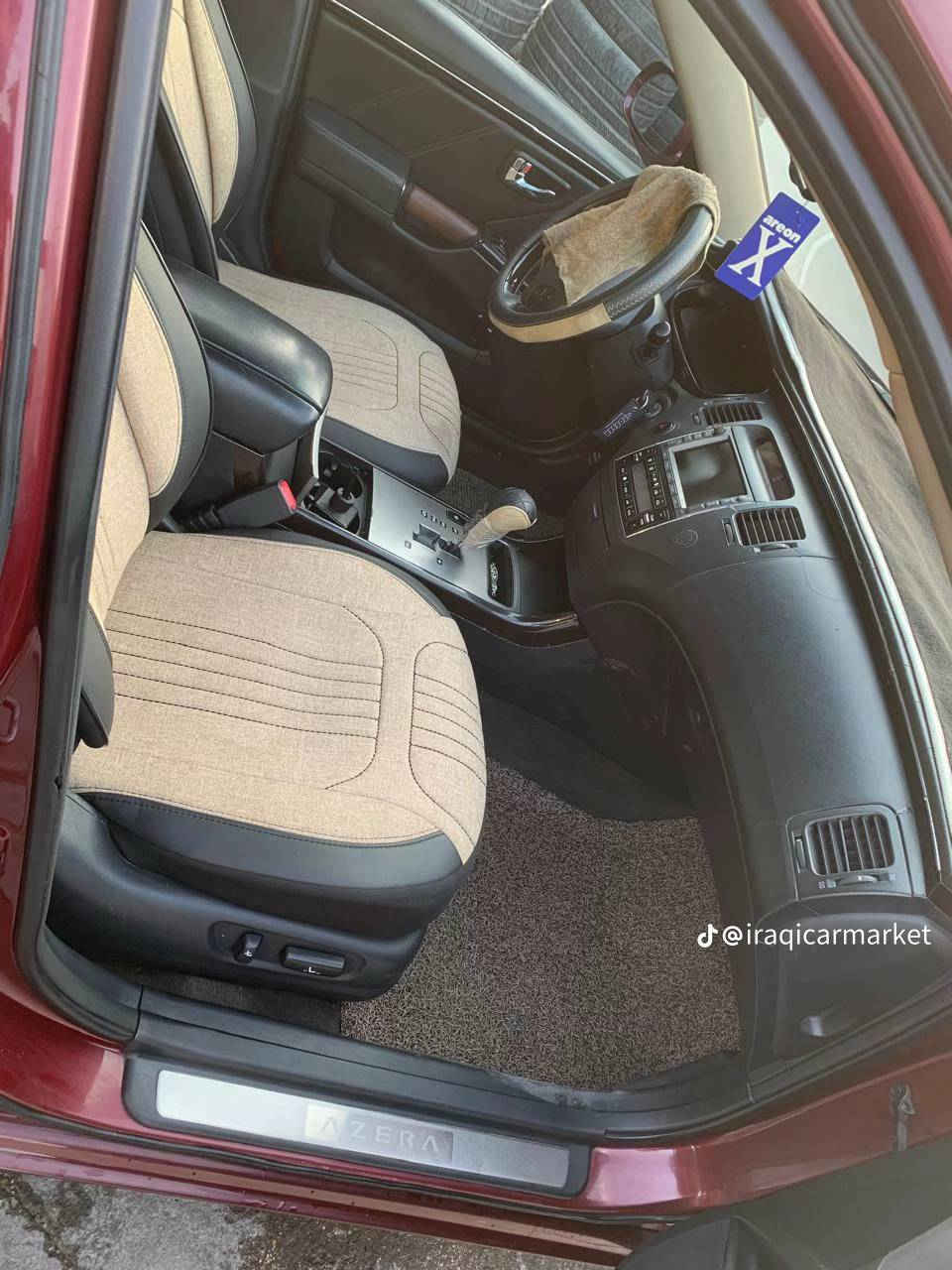 سلام عليكم ازيره 2009 كفاله عامة شرط بس البنيد صبغ بيها بقعتين بارد كله كهرباء ميكانيك كله كفالة سعرها 115 وبيها مجال وارد خليجي الاستفسار ***********
***********
