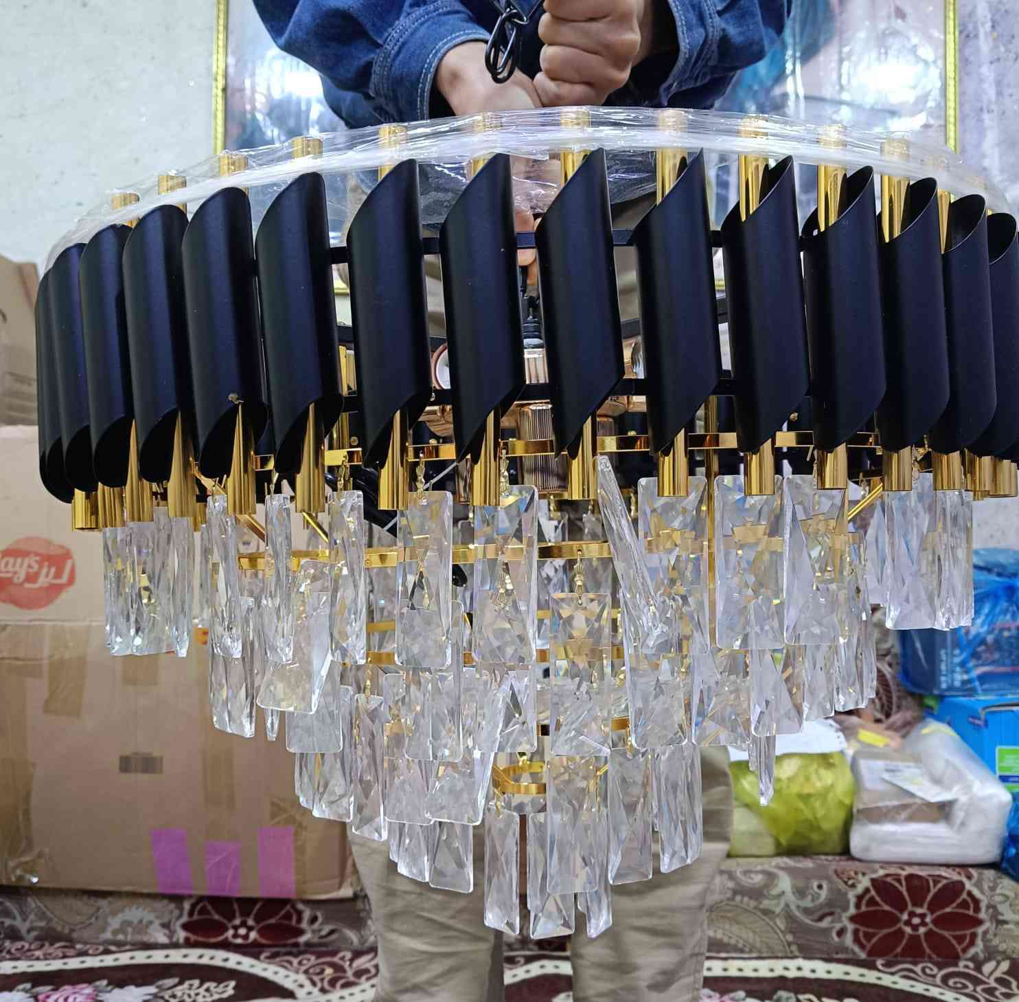 ثريا حجم كبير سعر ٥٠ مع التوصيل قياس ٦٠ ونزال ٤٥


**إذا كنت صاحب هذا الإعلان وتريد حذفه لأي سبب، رجاءا أرسل رسالة إلى الدعم الفني**