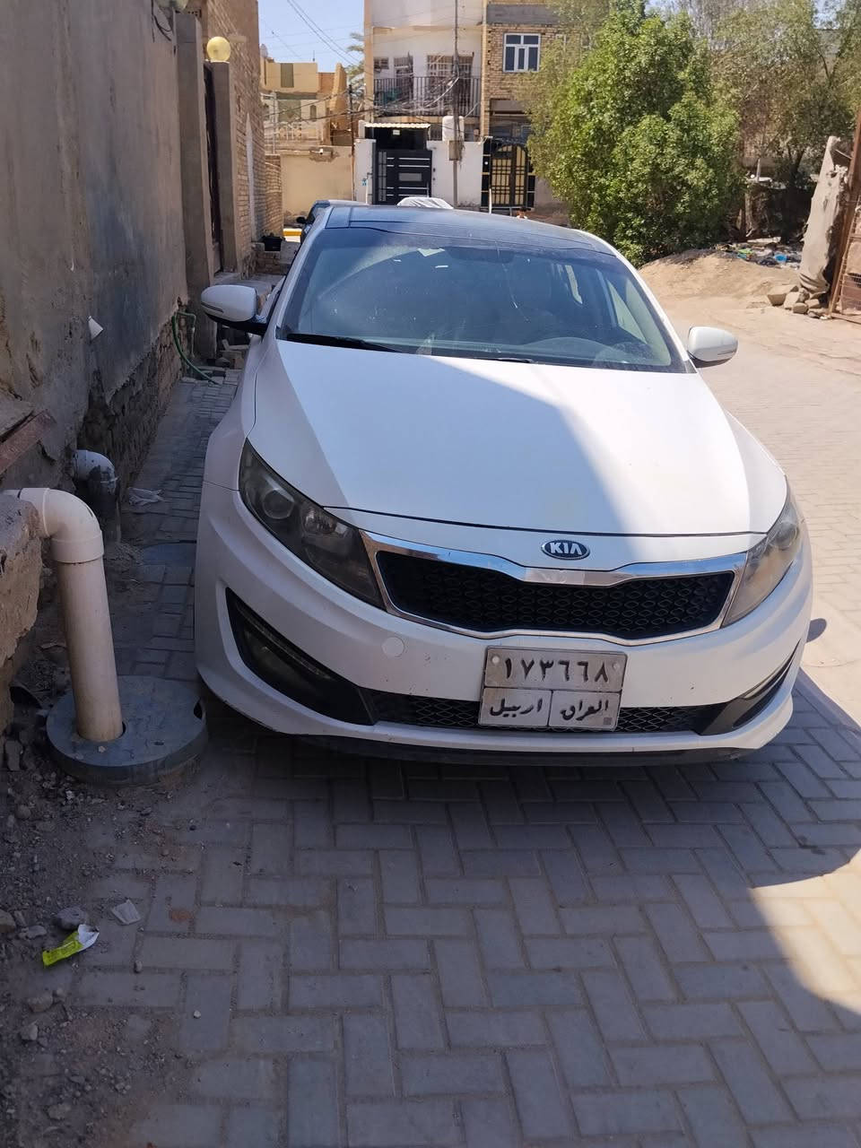 مكان السياره بالديوانيه مالكهه كردي. تريد مداور تريد وكاله
السياره جاهزه على اخير. كير مكينه تبريد حداديه تخم تاير 
السياره فول مواصفات.. بصمه. بصمه بيبان. كشن كهرباء جلد. خزن كشن. تبريد ماوس. بانوراما. 5 ويل كب. مكينه 2 و400 خليجي. اشاير بالمري وبيهه هواي مواصفات 
*********** معروضه ب١٢٥ ومجال لشراي. الي ماتعجبه يعبر المنشور. موديل 13 كفاله عامه سونار موجود.
