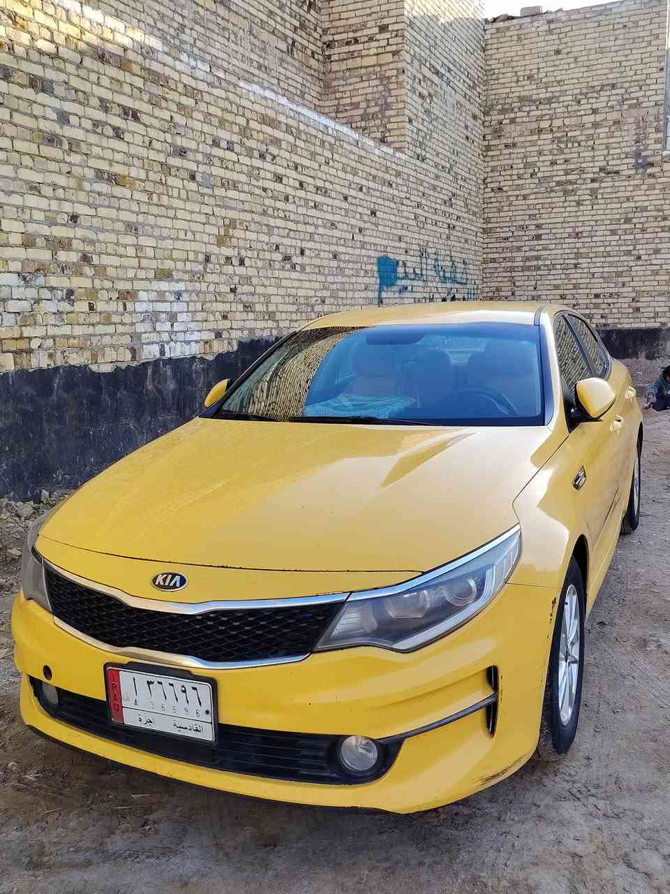 سلام عليكم سياره اوبتيمه مديل 2016 سياره خليجي سياره بيه جاملغ ومجفته مكينته و الباقي كفاله عامه السعر 160 وبيه مجال ***********
