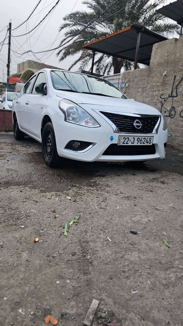 السلام عليكم نيسان صني هندي مديل 2024 رقم اربيل  ضمان سور 3 سنوات او 100 الف كيلو  (سياره ماشيه 26 الف) سياره زيرو على وضع الشركة دوشمه مالته البلادي. سبير مانازل بسمي تحويل ثاني يوم كفاله عامه (بيه طخه بل دعاميه او شخوط بل باب  فقط) لعنوان بغداد الحريه سعر 127 وبيهه مجال شي بصيط رقم ***********
