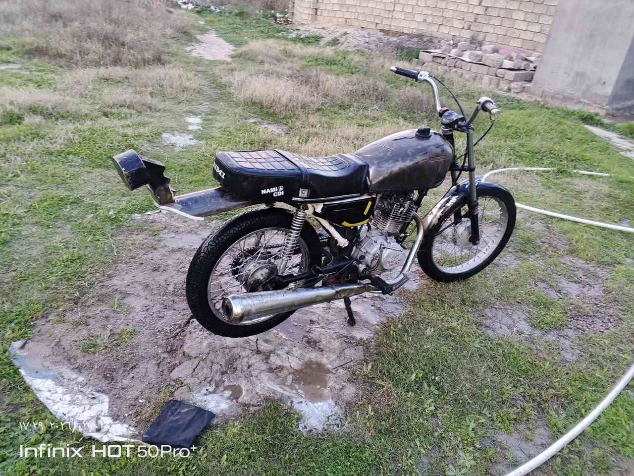 السلام عليكم موجود موتور نامه موديل 2018 السعر 140 وبي مجال للاستفساز***********
