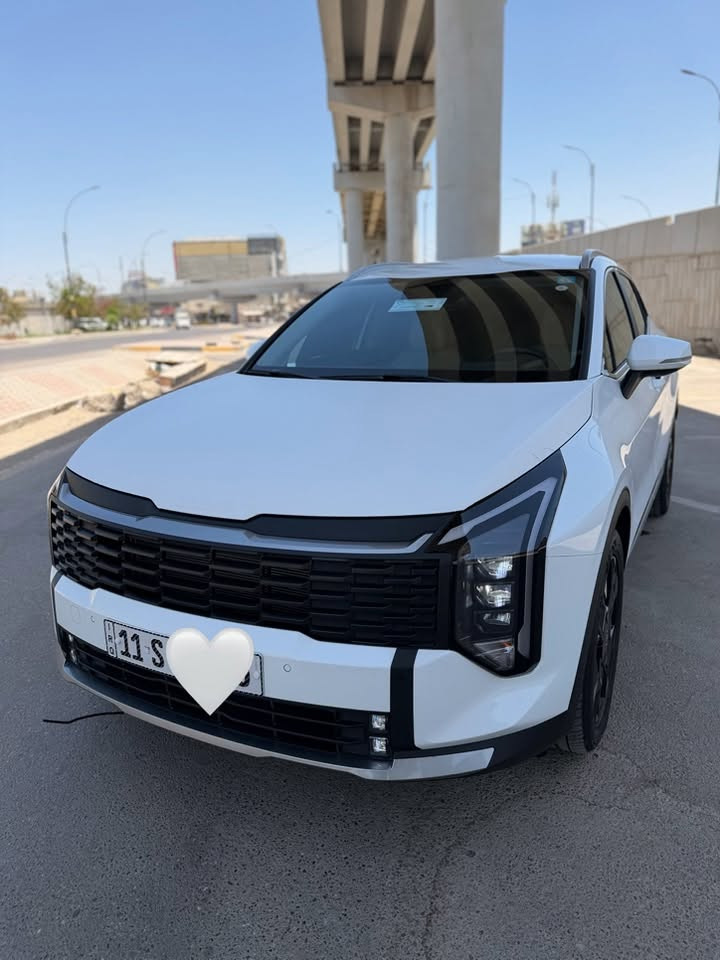 سلام عليكم 
للبيع سبورتج 2026
مكفوله كفاله عامه
المواصفات 
داتى شو 
كشنات (2)كهرباء
حساسات اماميه وخلفيه 
رادار جانبي وخلفي 
جنطة كهرباء 
ويل 19جبير
كامره خلفيه دواره 
هندبريك كهرباء
(4)وضعيات قياده 
سياره بعده بوضع زيروو 
البجم مغلف بالكامل PPF
الكشنات مغلفات دوشمه اصليه جلد 
سياره مكفوله كفاله عامه 
رقم بغداد
سياره معروضه 245وبيه مجال بسيط 
مكان سياره بابل /الحله 
رقم الموبايل/***********
