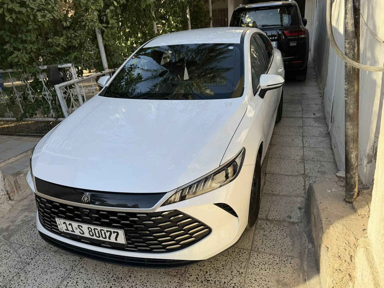 السلام عليكم كن بلاص ماشية 2000 اخت الزيرو بيهة بارد اصبعين اسفل الباب موضح صورتة بالمنشور السعر 126 وبيهة مجال بسيط رقم بغداد مميز باسمي *********** مكاني بغداد العامرية

