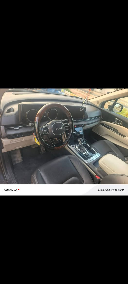 كرنفال امريكي 2023 حادثه بنيد صبغ فقط والسونار موجود بالمنشور مع رقم الشاصي فول مواصفات عدا الفتحه ماشيه 40 ألف السعر 265 بيه مجال للاتصال *********** أو ***********
