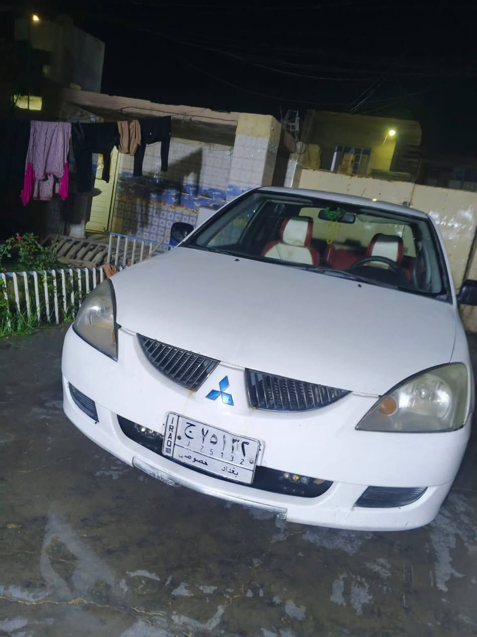 لانسر مديل 2007بغداد كير محرك 2000بحاله جيده مصبوغه حزام التصال على رقم *********** سعر 68وبيها مجال واتساب موجود
