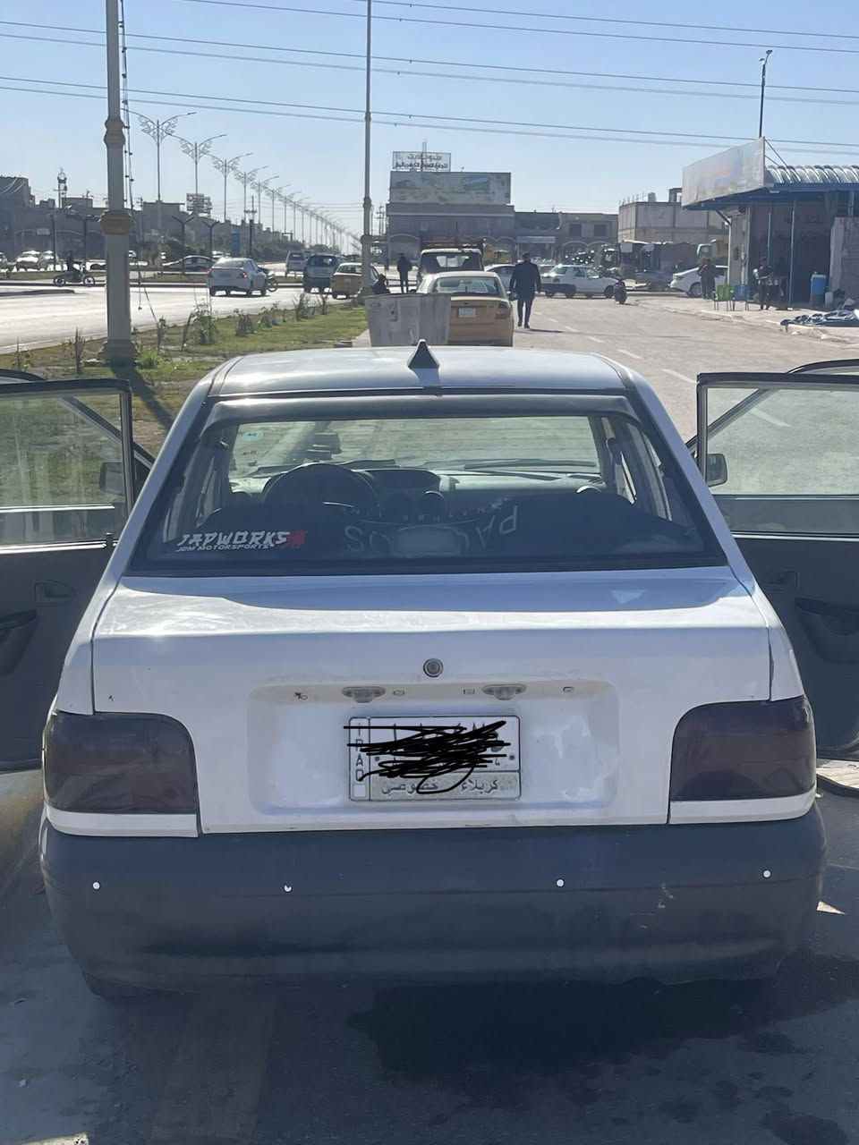 سايبا موديل 2011
لون ابيض خصوصي رقم كربلاء 
سنوية لل2027
دشبول نفخ 
محرك وكير برايد جديد 
بيها تكحيلها شوية 
بصمة فتح أبواب 
والسيارة جاهزة مثل ما واضحة بالصور 
مكاني كربلاء 
السعر ٣٣ وبيها مجال بسيط 
***********
مواجد فيس و واتساب
