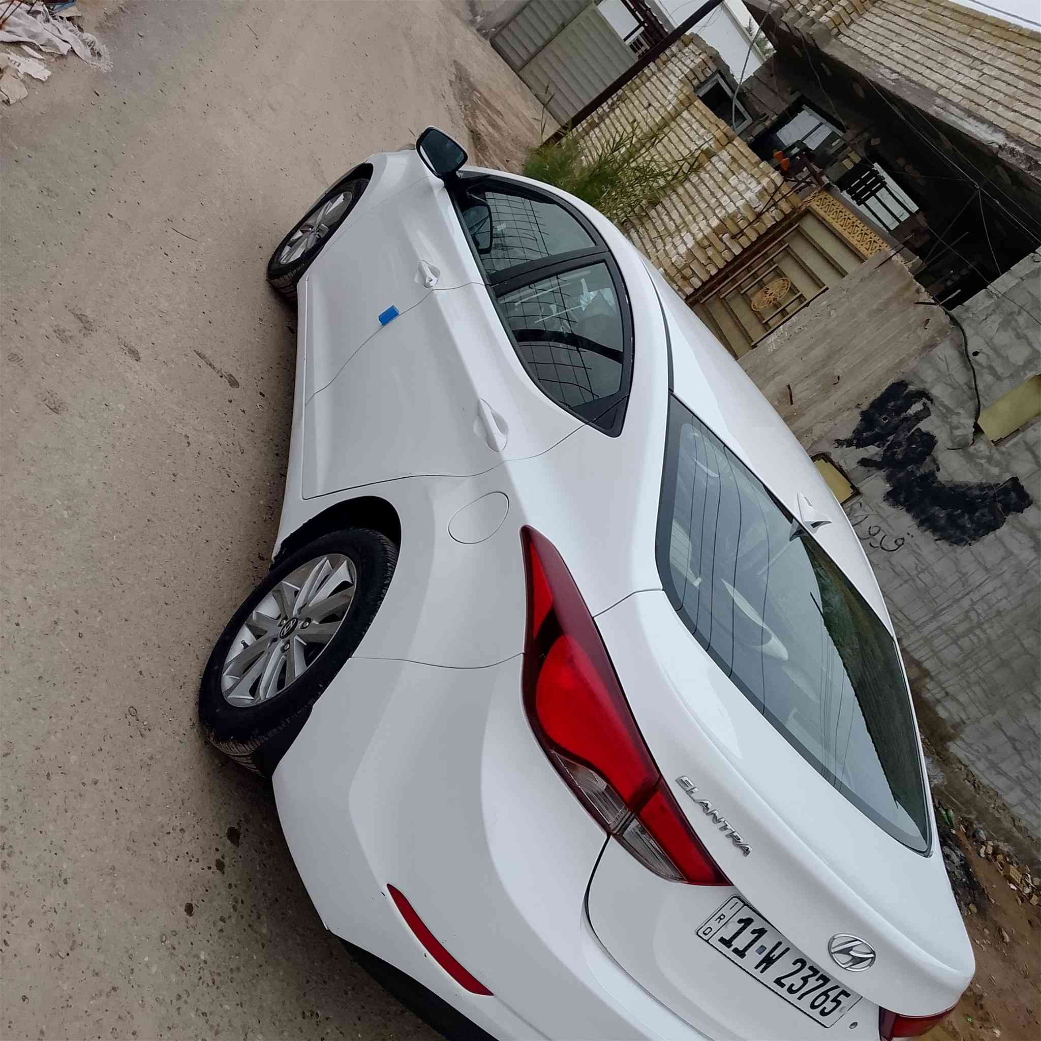 السلام عليكم النترا للبيع موديل 2016خليجي مكينه 1800موصفات رقم الماني بغداد تخم تاير اشاير بلمري بانوراما صدر وكير كفاله ضرر باب خلف السائق 
السعر 130
للاستفسار ***********
