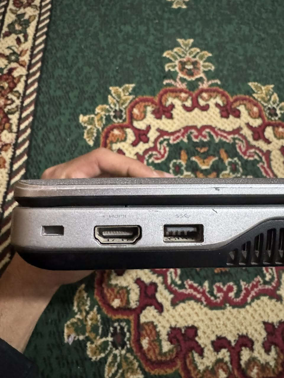 لابتوب دل ويندز 10 كور اي 7 الجيل الرابع هارد 235 ورام 8 وكرت الشاشه 4 كيكه باقي التفاصيل خاص السعر 200 وبي مجال عنواني واسط عزيزيه توصيل موجود


**إذا كنت صاحب هذا الإعلان وتريد حذفه لأي سبب، رجاءا أرسل رسالة إلى الدعم الفني**