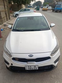 كيا فورتي مديل 2019 بغداد باسمي تحويل مباشر سياره مواصفات عاديه  حادثه...