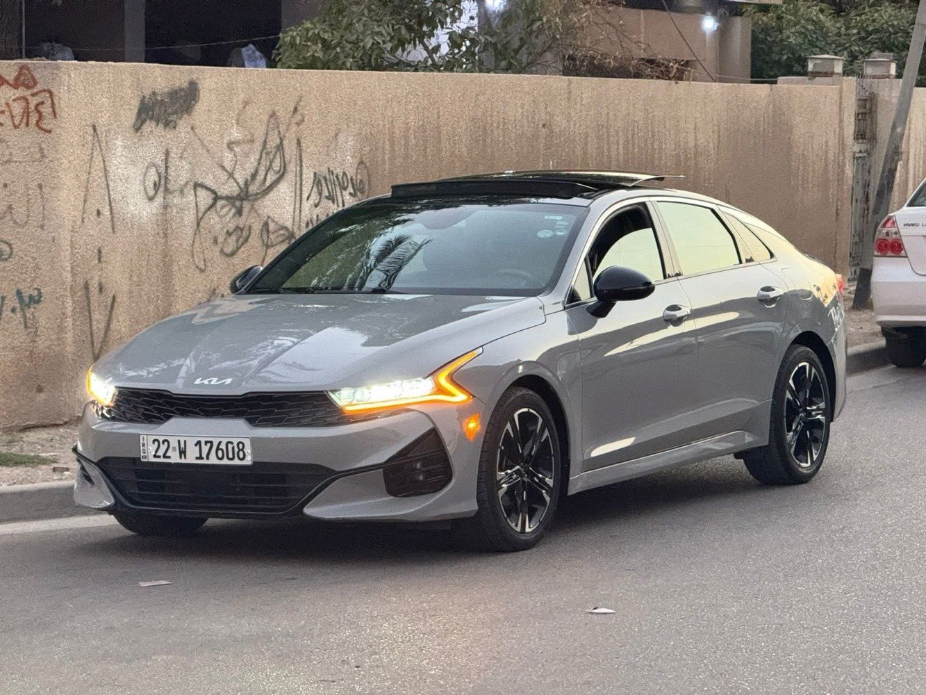 Kia K5 -Gt

كي فايف جيتي 2023 

ماشيه80

رقم اربيل باسمي سنوية وهزه كله جديد



تشغيل عن بعد



رادارات امامية وخلفية وجانبية 



نقطة عمياء 



قيادة ذاتية :::::::::::



دخول ذكي



كروس مثبت سرعة 



شاشة كبيرة 



شحن لاسلكي 



هند بريك كهربائي 



بصمة 



اشاير بلمري 



كامرة دواره



4 انضمة قيادة 



اوتو هولد 



ترحيب بل اليدات



كشنات كهرباء 



داخل ماروني 



وارد أمريكي حادثه موضح بل منشور تصليح درجه اولى



الهاتف/***********



 السعر/205وبيه مجال بسيط



مكان سياره /بغداد قرب بسمايه