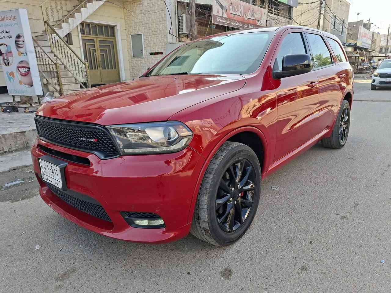 السلام عليكم دورنكو للبيع او المراوس حسب القناعه وارد أمريكي سته سلندر فئة sxt ماشيه ٦٥ الف ميل ويل كب بلاك بصمة اللون احمر سبعه راكب تشغيل عن بعد اطفاء ذاتي زنون امامي كير ومحرك مكفوله السياره بااسمي رقم انكليزي حاليأ هزه جديدة وسنويه جديدة السياره صارلها اربع سنين عندي مال بيت وعلى ايدي العنوان( بغداد _ الدوره _ الميكانيك ) للإستفسار الاتصال *********** واتساب
