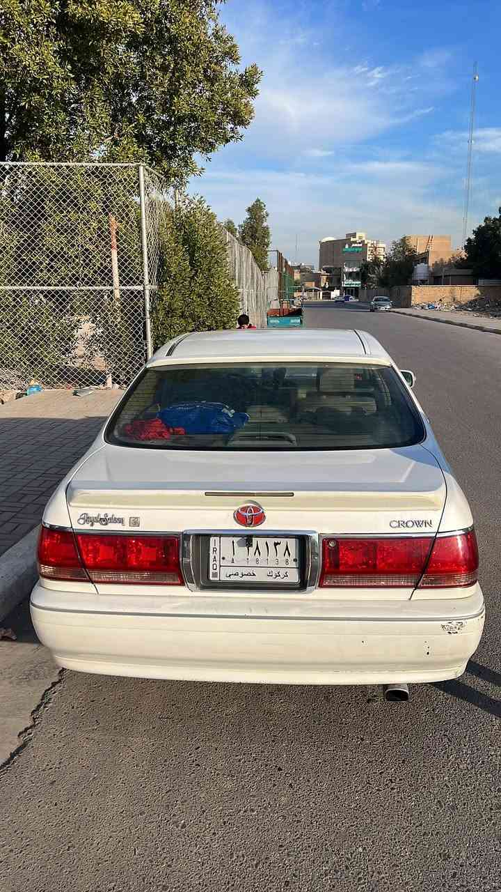 سلام عليكم شباب عندي ملكه كركوك هذا رقمه كدامكم والسنوية بسمي والكمرك مادافعه بس سنويه بسمي مديل 2002السياره اني جانيه صار هواي بس اني هسه محتاج مبلغ وماكدر اروح إلى كركوك السياره مابيه صبغ ابد وبسمي والسعر 85 العنوان كربلاء المقدسه الشراي يجي خاص


**إذا كنت صاحب هذا الإعلان وتريد حذفه لأي سبب، رجاءا أرسل رسالة إلى الدعم الفني**