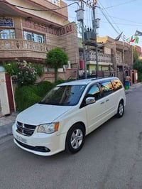 دوج كرفان ٢٠١٣ امريكي حادث بسيط جدا صور الحادث مرفقه في المنشور سياره ...