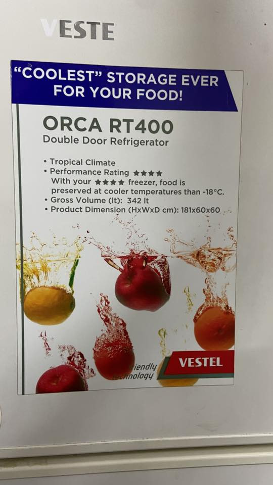 اغراض منزل للبيع نضيفه جداً
ثلاجة نوع ڤيستل طولها 180cm والعرض 60cm 

سعرها 125 الف 

طبلات نوع تركي عدد 4 نقشة وحده سعرهن 60 الف 

مكنسة كهربائية  سعرها 60 الف

كنفيره نوع سوبر اميرالد صغيره سعرها 75 الف

كنفيره نوع نوال تركية ام الريمونت الحجم الكبير سعرها 125 الف 

جميع الغراض شغالات وعلى الفحص 

بدون اي عطل واي تصليح 

للتواصل : *********** 

متواجد واتس اب 

مكاني بغداد
