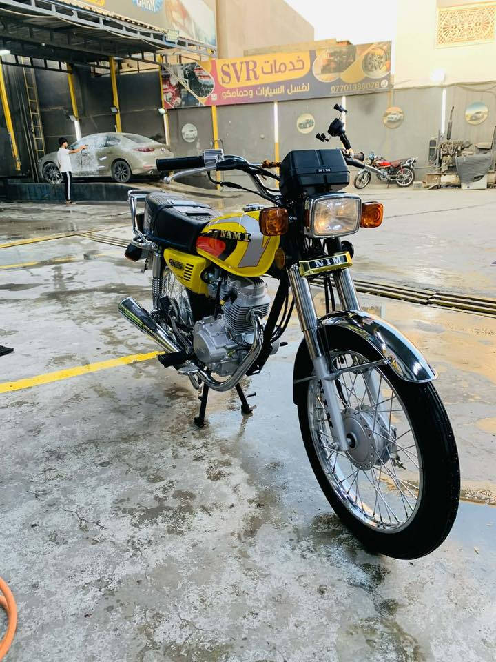 سلام وعليكم نامه 3احرف موديل 25دراجه شركه صفر كير ومحرك بدون اي عيب شرط برغي ما مفتوح  عنوان كركوك ماطور  بدون اي عيب  شركه كهربايات كلهه شغاله  شرط كله بدون اي عيب رقم الهاتف ***********  بس واتساب متواجد شراي حياك الله مو شراي لا تعبني ولا اتعبك انطيك الماطور شركه وبدون اي عيب ❤️🔥
