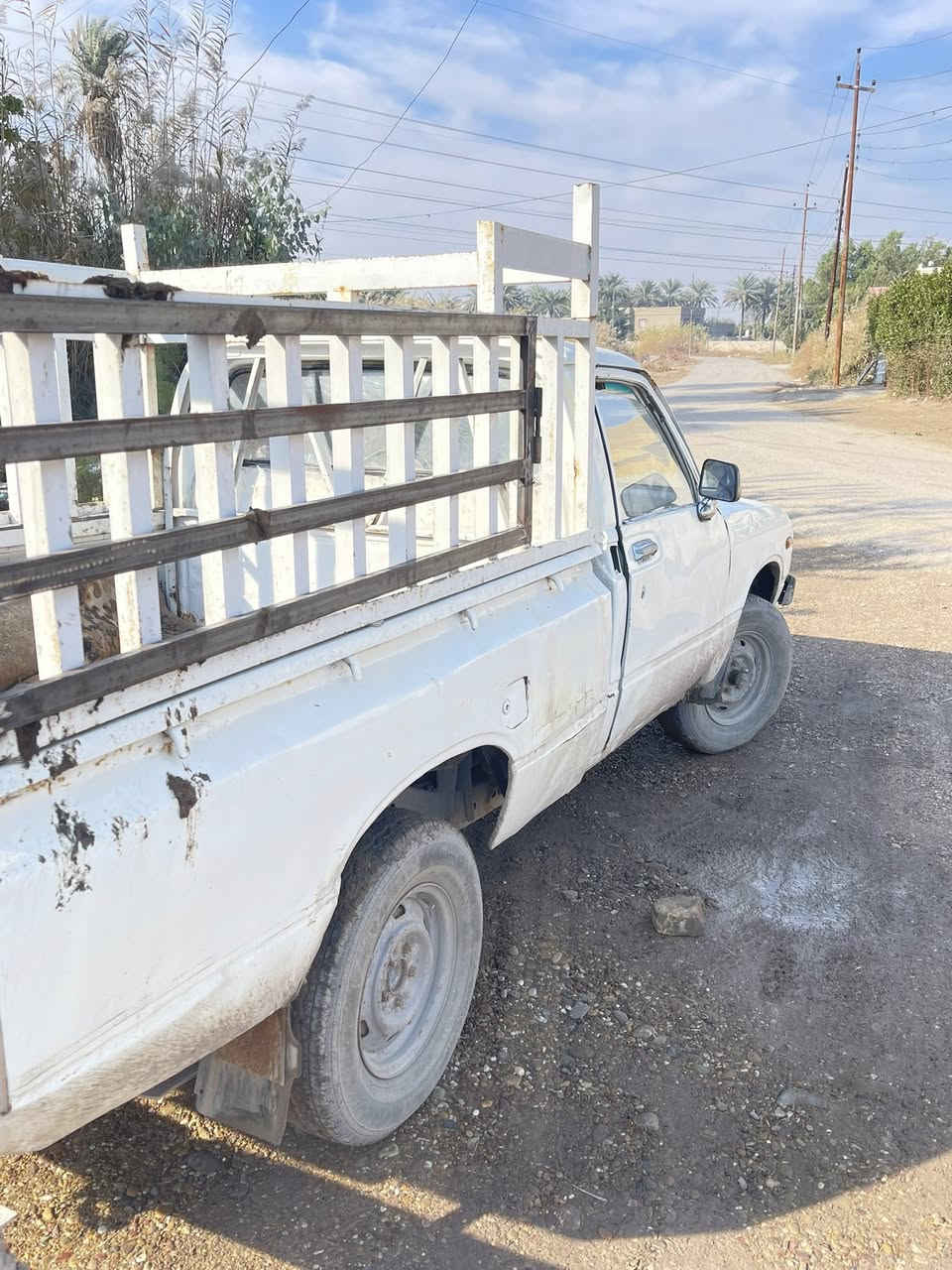 كيه تيوته قديم موديل 82 رقم الانبار
مكانها بغداد الدوره الاستفسار على الرقم ***********
