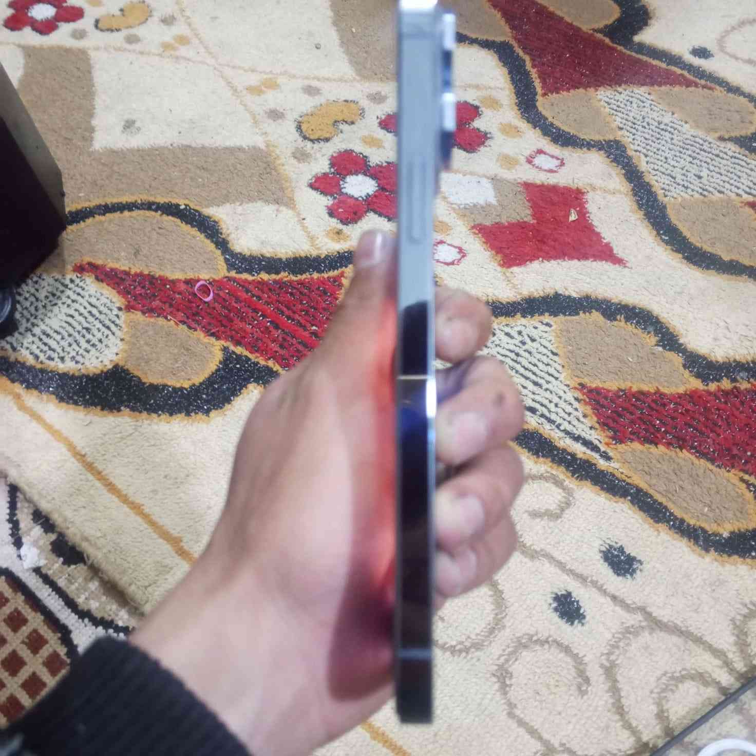 سلام عليكم
ايفون ١٣ برو ماكس جهاز غني عن تعريف شرق اوسط عربي شخط مابيه بطاريه ٨٧ ذاكره٥١٢ جهاز وتر بروف وين ميعجبك تفحص اذا معله لو بيه شخط ترجعه مكفول كفاله عامه سعره ٧٥٠ قفل كارتونته ضايعه ولحد يصير لوتي ويكلي سعرك هواي الامريكي جاي يبيعونه ب ٧٠٠ مكاني بغداد مدينة صدر رقمي *********** وجهاز انطيك بيه ضمان الشحن اذا يصرف ترجعه
