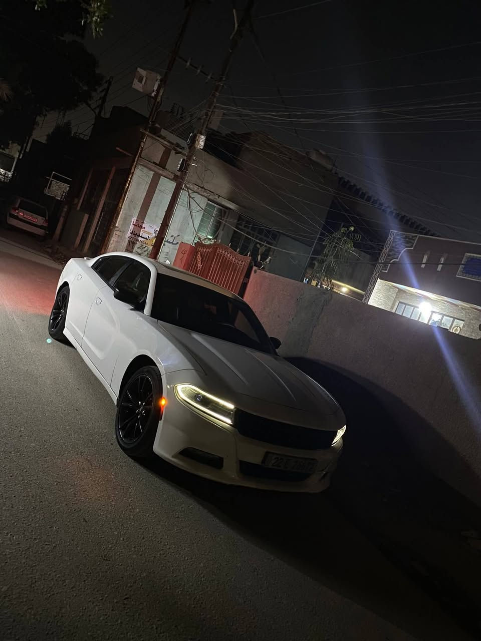 دوج جارجر RT موديل 2018 رقم بغداد باسمي
سياره مصروف عليها وجاهزا ترايك بصره 
محرك كير حداديه كلها شرط 
موصفات RT معروفا فول عدا سلايت 
كشن كنتاره حضن كراسي خزن ميمورر ستيرن كهرب 
رادارات مري نقاط عميا دكمت سبورت وتراك باك 
سقف روز دركه كاربون حقيقي ليتات عدسه ولد متغير 
ولف ريسنك بلاكات ريسنك فيتبم ريسنك عليها برمجه  ايكل وسياره مانزله استعراض ستخدام شخصي 
ضررها جاملغ أمامي جهت السايق وربع جاملخ خلفي بدون داخل 
السياره كربلاء حي الحر 
سعر 187 وبيها مجال
***********
