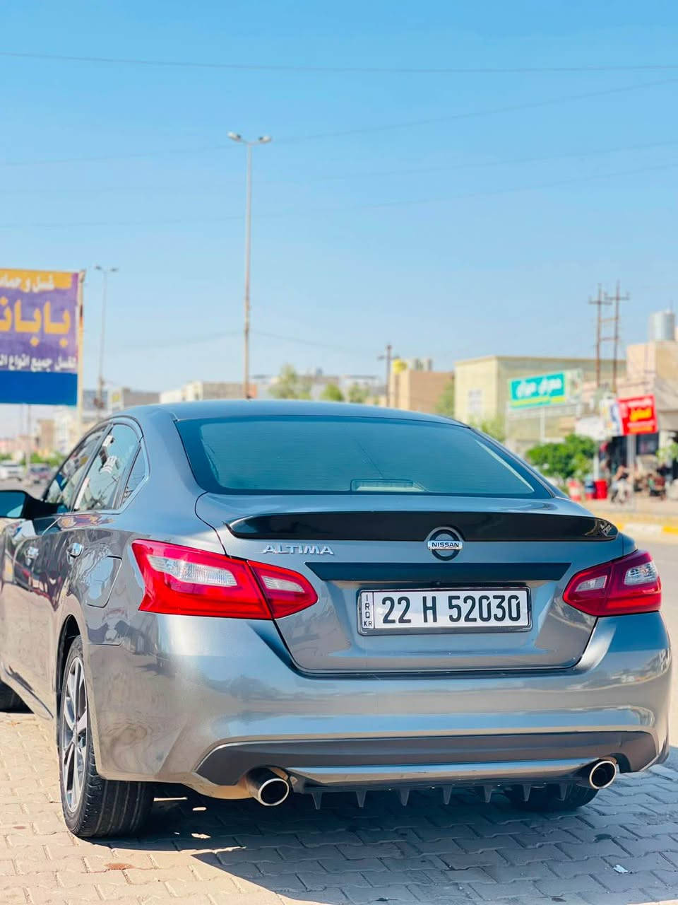 نيسان التيما موديل 2018 SV

                                                        سعر113$ مجال قليل

سنوية رقم هزه جديد لحد 2030 شرط تحويل غرامات
گير محرك بشرط مامفتوح بدون صوت بدون بخار
سيارا جامرلغ امامي صبغ بدون دواخل بدون ارباك 

مكاني كركوك
رقم موبايل ***********
*********** كركوك, العراق
