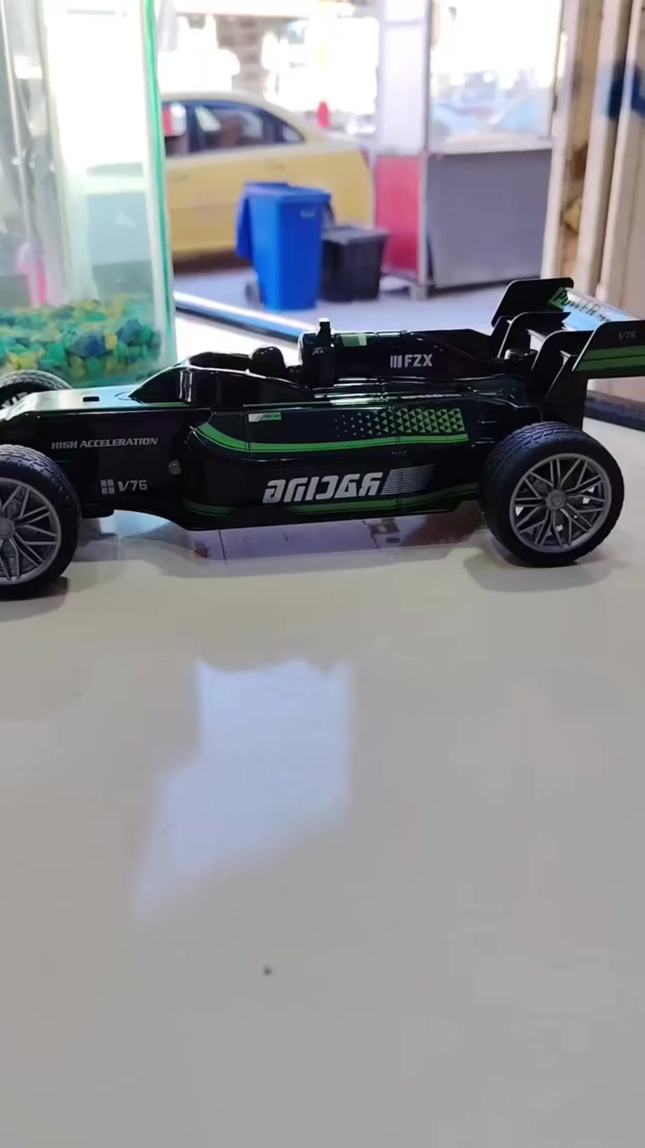 سياره سباق قوي الدفع تحكم كونترول اربع اتجاه بطاريه شحن شي قوي ومميز تجدونه لدى محل طيور الجنة للألعاب والهدايا والأكسسوارات ديالى خانقين داره كوناره قرب معمل ماء يوجد خدمة توصيل جميع المحافضات


**إذا كنت صاحب هذا الإعلان وتريد حذفه لأي سبب، رجاءا أرسل رسالة إلى الدعم الفني**