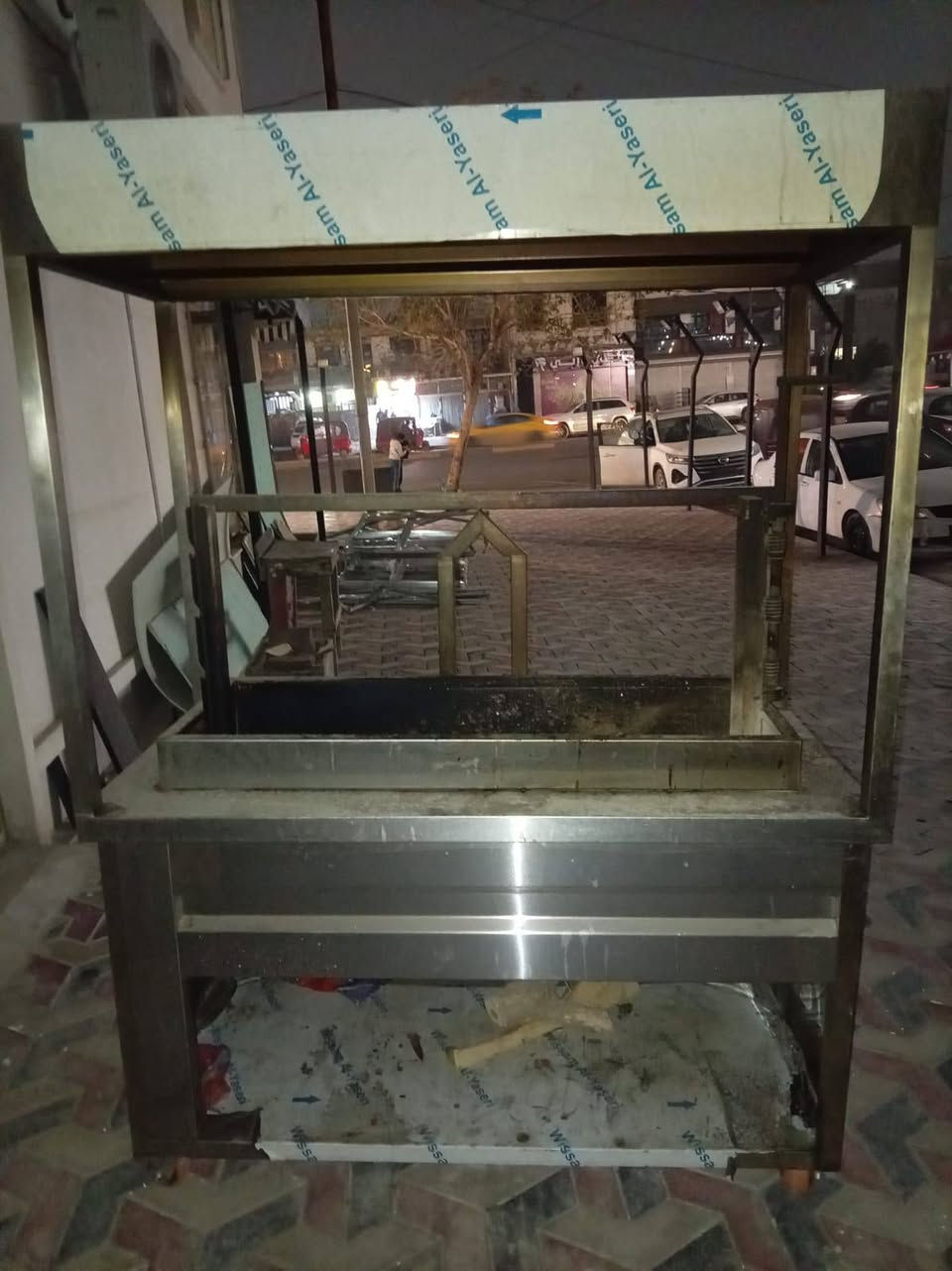 شوايه كص فحم سل ستيل جديده ودكتات مال محل جديدة ما مستعمله ***********
