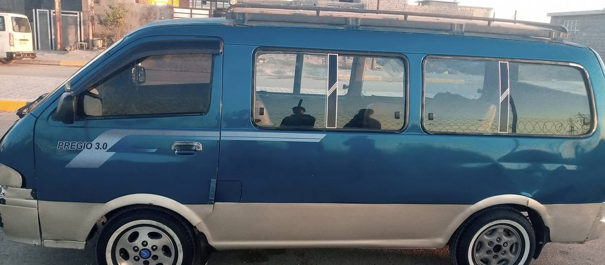 🟢🟢🟢 السلام عليكم
كيا بريجوا للبيع موديل١٩٩٦ م سنويتها نهاية أل ٣٠ محركها بيه خيج بخار صدر نص عمر تايرات تخم جدد دوشمة فول 🔵 سعرها ٦٠ ورقة وبيها مجال بسيط 🔴🔴🔴 *********** 🔵 *********** حازم أبو عمر الهيتاوي 🔴🔴🔴 .
