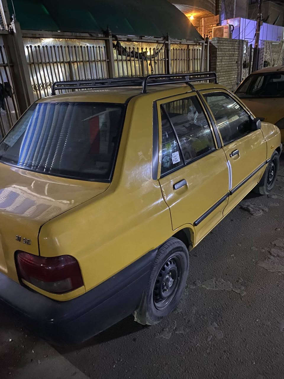 سلام عليكم
سايبا موديل ١٥
رقم انكليزي
للبيع السعر ٣٥ وبيها مجال بسيط 
العنوان بغداد الشعب
الهاتف ***********
شرط التحويل
