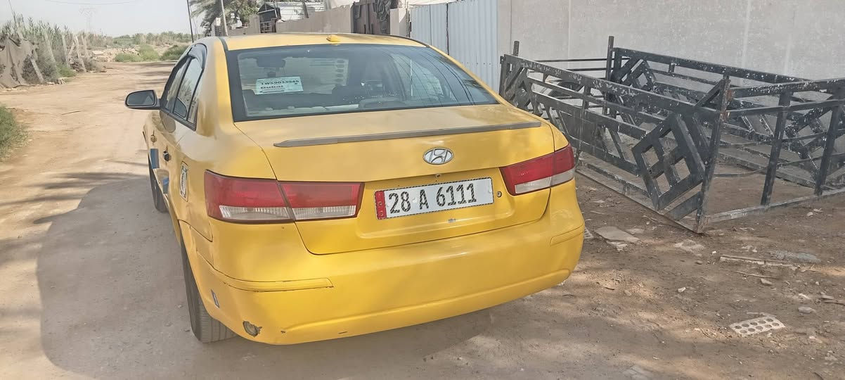 سلام عليكم للبيع سوناتا٢٠٠٧
رقم نجف الجديدمصفره هيئه وغرامات مكينه٢٠٠٠ قبل شهر شديته حاويه كير خير من الله منضومه تبريد جديده حداديه جديده منضومه غاز بيه ضرره جاملغ خلفي واصل للحوض فقط سياره خير من الله مكاني واسط الصويره  للاستفسار ***********
