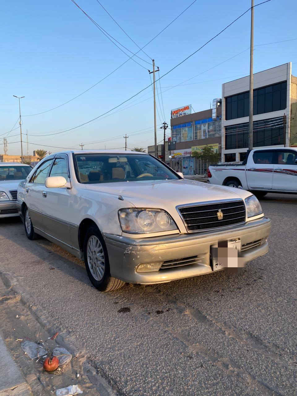 ملكة مديل 2002 مكينة وكير مكفولات ففتي فيشة وبطل تخم تاير جديد حدادية حلوة السيارة دكمتين رقم وسنوية سلمانية السعر 35 وبيها مجال مكان نجف *********** فقط اتصال بدون واتساب
