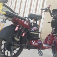 دراجة شحن • بطاريات جديدة • السماوه