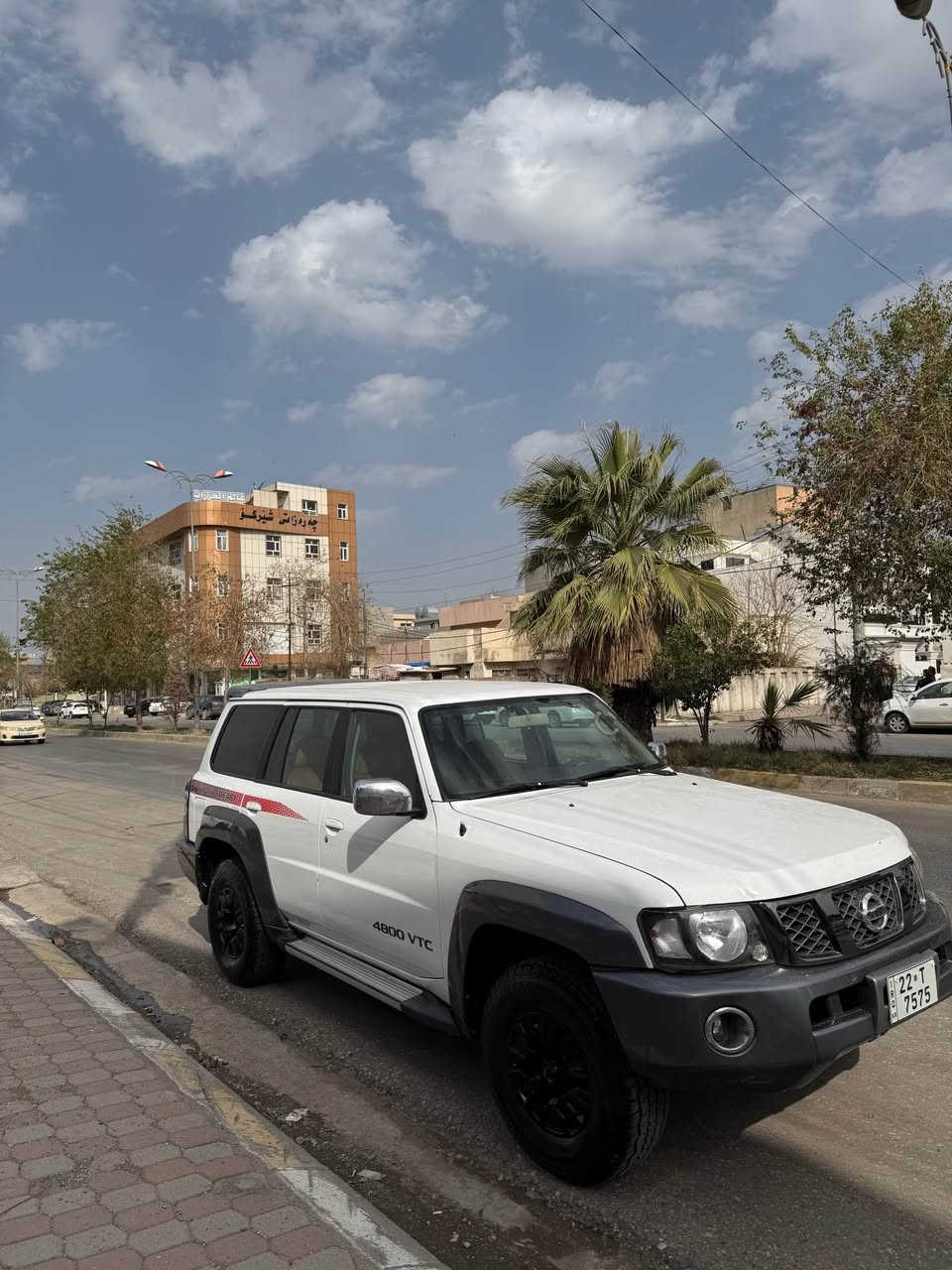 نيسان پترول بى سبوغ  ٢٠٠٥ فول دسكارى مكينه مرغوب هةموو شتةكى بشرت يةك دينار مسرفى تيدا نيه أربيل, العراق


**إذا كنت صاحب هذا الإعلان وتريد حذفه لأي سبب، رجاءا أرسل رسالة إلى الدعم الفني**