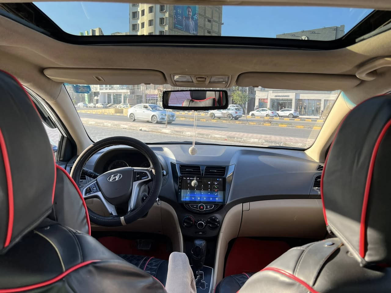 سلام عليكم سياره اكسنت لبيع مديل 14فول موصفات خمس تجاوي خمسه ويل كروم كير مكينه تبريد حدايه كله عله وضع شركه سياره جاهزه تخم تاير جديد باتري جديد بيهه بارد مقدار شبر بجاملغ الخلفي وبارد بسيط بلباب رقم نجف بسمي مداور ثاني يوم السعر ١١٢ وبيه مجال 
الرقم ***********
