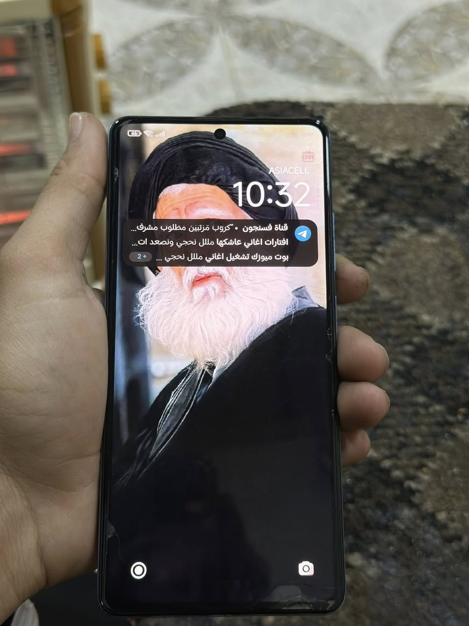 جهاز مراوس بس ايفون 13
‏POCO X5 Pro 5G
ذاكره :256
جهاز وضع شركة كلشي ما مبدل 
فقط مراوس   أتوصل أهنا Karar Jasem


**إذا كنت صاحب هذا الإعلان وتريد حذفه لأي سبب، رجاءا أرسل رسالة إلى الدعم الفني**