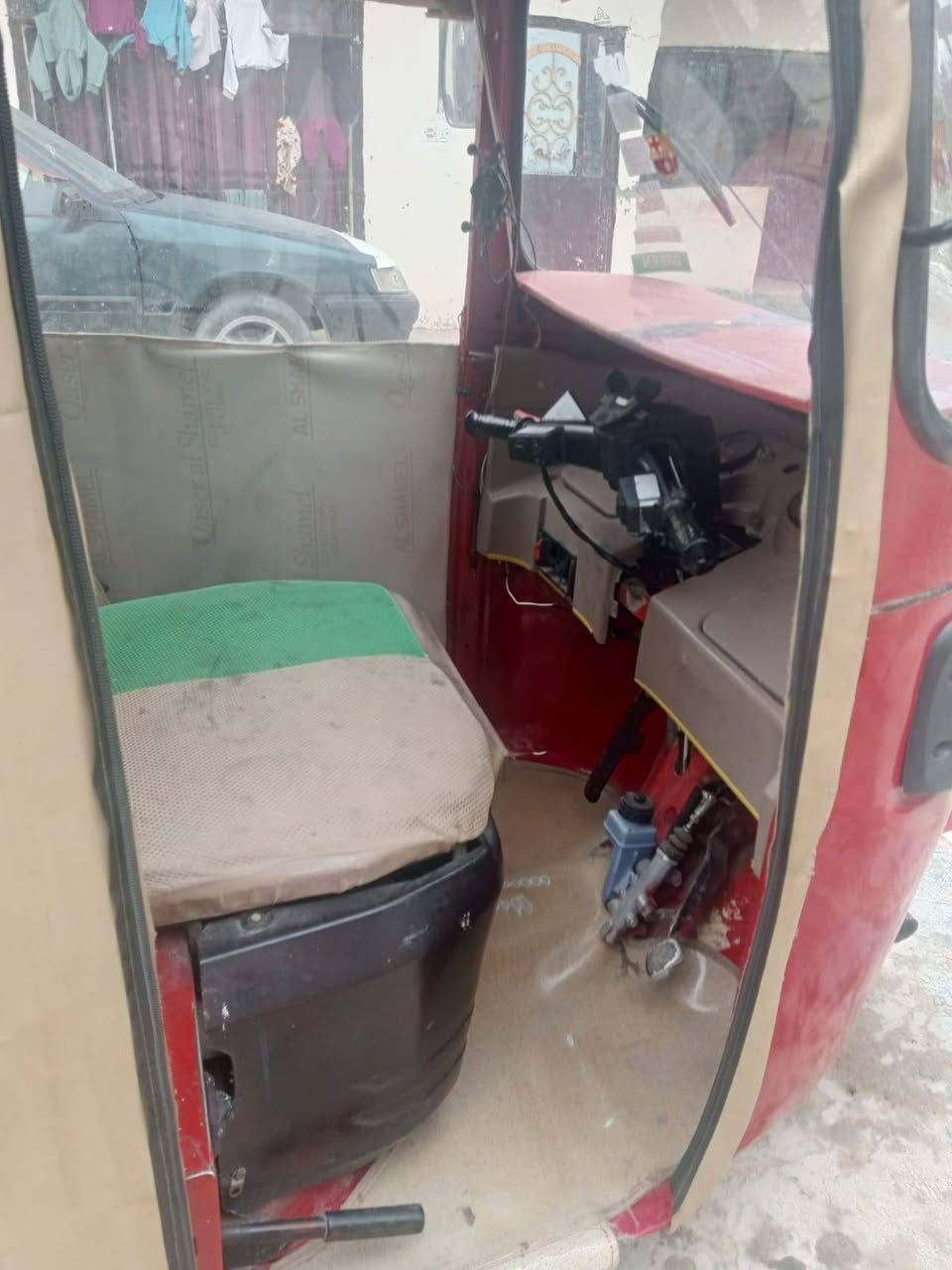 السلام عليكم توكتك موديل 2018 تكتك معمره كامل مكينه مال 20
خير من الله كبل تنزل بيها على باب الله السعر 5وربع 
الاتصال ***********
