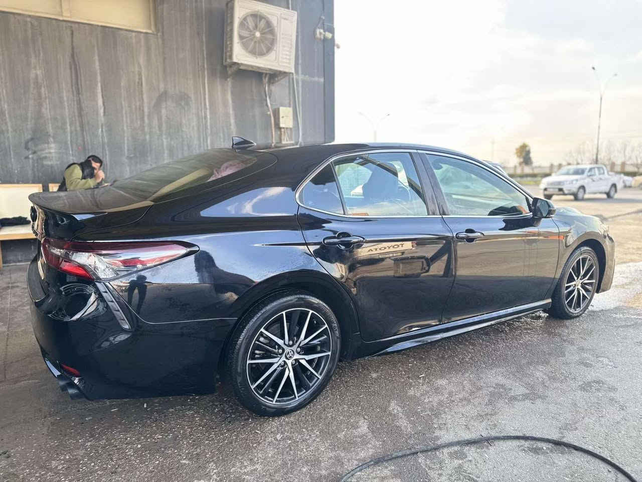 تۆیۆتا كامري  2023 مواسه فات SE 
شاشه كاميرا رادار
 ته حديد سورعه
 كوشن كاره با كوشن جلد
 نيزامي ECO  NORMAL
   SPORT لايت ليدو زينون زور مواسه فاتي تر

سعر لە کۆمێنت داوابکە ڕاستەخۆ بۆت دیت 📩 

 سه ياره كه بونيتو چه مه له خ بوياخه بي ناو گرتن شوختو چالي نيه 

ژمارەی خاوەنی 
***********
