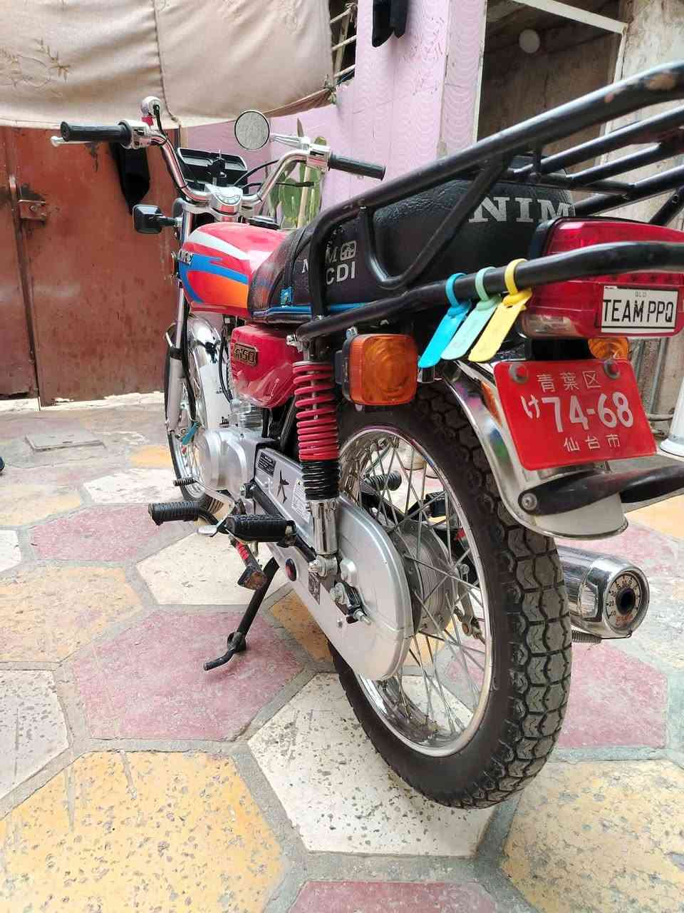 السلام عليكم دراجه للبيع موديل 25 ما صار هواي متطلعهمن الوكيل خاص ما موجود هذا رقمي..***********
