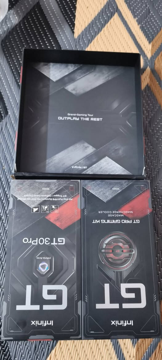 من رخصت الادمن جهاز انفنكس 30GTبرو جديد ذاكرة512+24كامل ملحقاته يشغل بوبجي 120فريم ركز ذاكرة 512 مكاني بغداد مدينة سعر 390 وبي مجال


**إذا كنت صاحب هذا الإعلان وتريد حذفه لأي سبب، رجاءا أرسل رسالة إلى الدعم الفني**