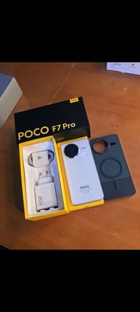 بوكو F7 برو • ٥١٢ • رام ١٢+١٢