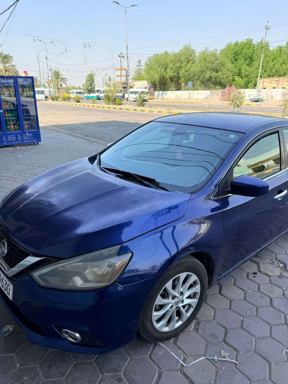 نيسان سنترا  موديل ٢٠١٩
وارد امريكي ضربتها جاملغ وبنيد مبدل بنيد بيها
نص فول مكينه ١٨٠٠وگير جاهز وتبريدثلج وتخم تاير جدد
نضام الايكو والبصمه
تحكم مرآة
وكاميرا خلفيه
السعر٩٠
رقم انكليزي بغداد وبأسمي
للاستفسار الاتصال***********
