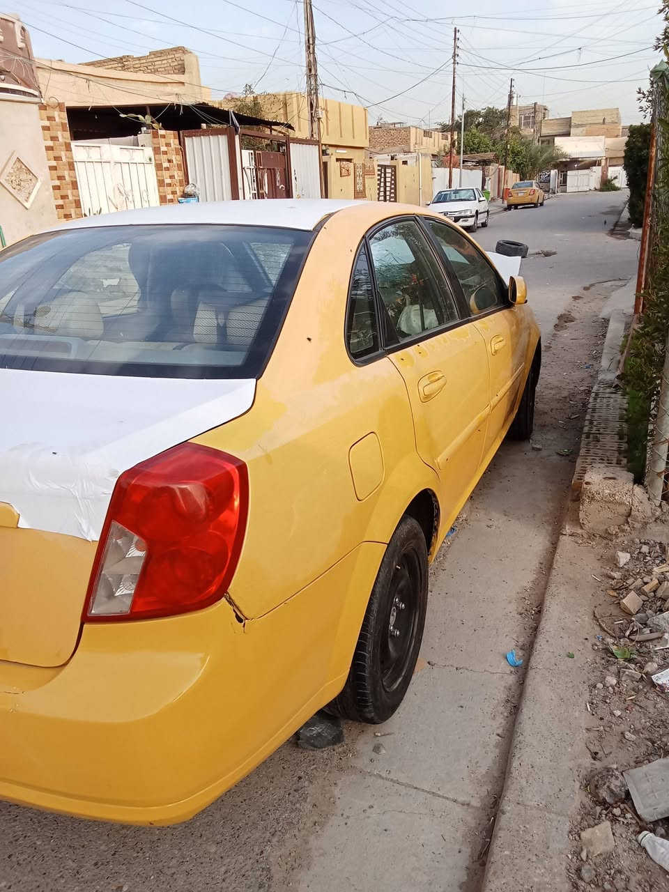 سلام عليكم من رخصت ادمن اوبترا موديل 12 شركه سياره ضربتهاا جديده ضربتهاا بس بلصوره بسمي تحويل نفس اليوم مكان بغداد 
رقم ؟ ***********
