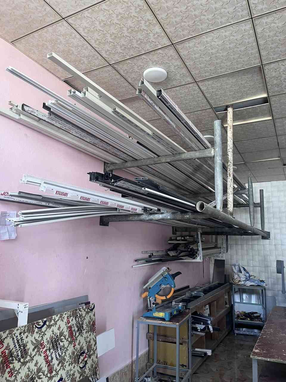 معمل ألمنيوم للبيع كلوو شلع سعر ٢٥ ورقة ***********

