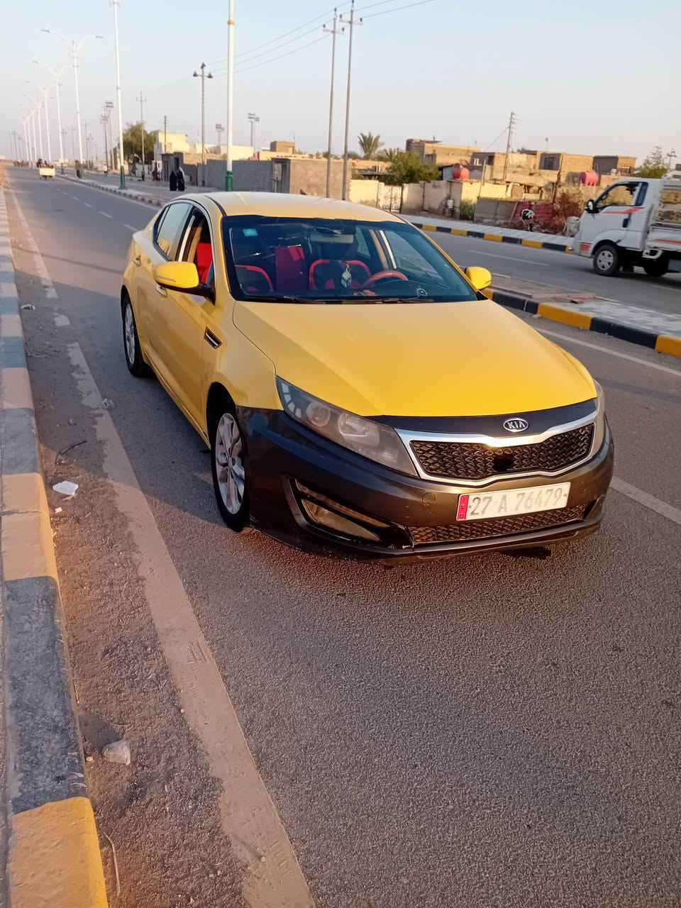 سيار اوبتيما موديل 2011 سياره جديده ما معوزه شي حداديه تخم تاير من كلشي سعر 125 وبيه مجال تواصل خاص او عل رقم ***********
