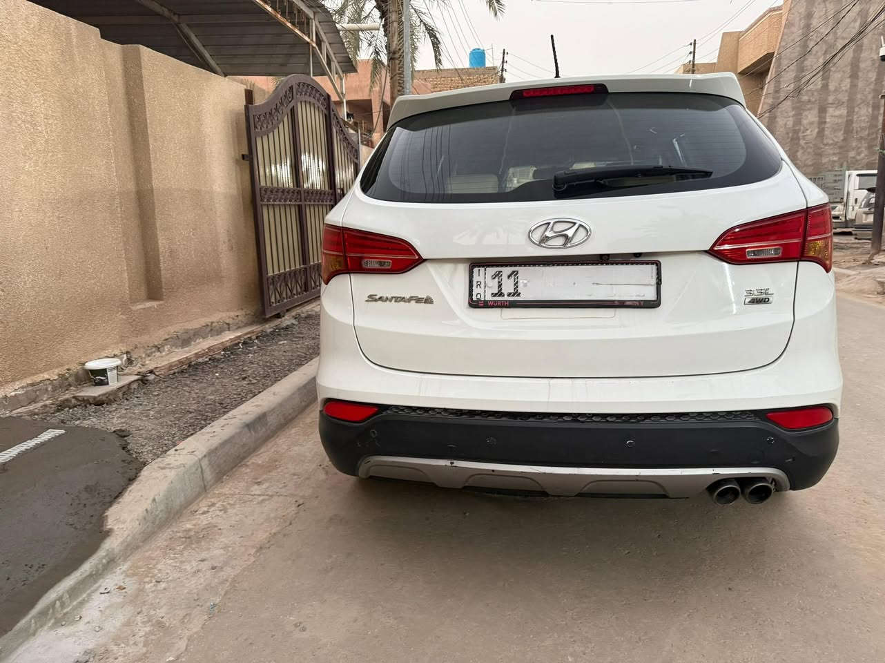 للبيع سنتافي موديل 2014 خليجي مكينه 6 سلندر مكفوله كفاله عامه مكينه كير مكفولات فول موصفات 1/1 ماشيه 90 كيلو متر رقم بغداد باسمي سعرها 182 وبيها مجال ***********
